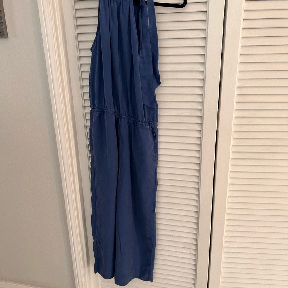 Elegant Blue Jumpsuit by Cloth and Stone